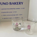 Ljojo 3D Pink Glass Rose Wine Glasses Set - Lovely Household Gift