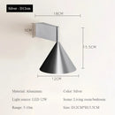 Ljojo LED Wall Lamps, Modern Design, Bedroom, Corridor, Aluminum, Indoor Lighting