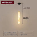 Dropshipping Marble Pendant Light LED Strip for Bedroom Decor by Ljojo