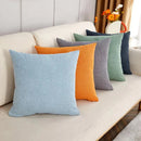 Fluffy Nordic Style Sofa Pillow Cover by Ljojo