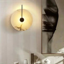Ljojo Marble LED Wall Lamp Black Gold for Living Room Bedroom Restaurant Lighting