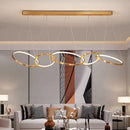 Ljojo LED Pendant Chandeliers for Modern Home Decor and Indoor Lighting