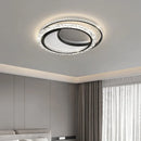 Ljojo LED Round Gold Ceiling Light - Modern Luxe Nordic Style
