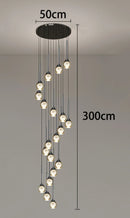 Ljojo LED Chandeliers Hanging Light Modern Pendant Lamps for Living and Dining Room