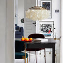Ljojo LED Pendant Lights: Modern Chandeliers for Living Room & Dining Room