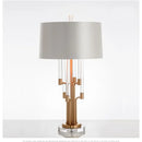 Ljojo Marble Table Lamp - Stylish LED Desk Light for Home Decor