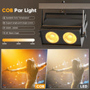 Ljojo™ 4PCS 100W COB LED Par Light for DJ Disco Concert Theater