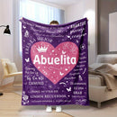 Heartfelt Grandma Gift for Birthday - Ljojo Bedspread