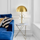 Ljojo LED Sphere Floor Lamp for Home Decor