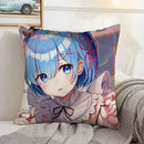 Ljojo Luxury Room Pillow Cover 45x45 Decorative Cushion Cases 50x50cm