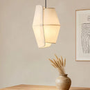 Nordic Wabi-Sabi Linen Pendant Lights Chandelier - Ljojo