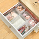 Ljojo Makeup Cosmetics Drawer Organizer Box for Bedroom Desktop Storage
