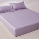 Ljojo Luxury 800TC Egyptian Cotton Bed Sheet Set, Ultra Soft Solid 3-Piece Kit