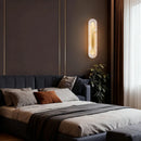 High-end Nordic Marble Wall Lamp for Living Room Decor | Ljojo