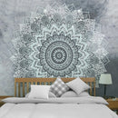 Ljojo Mandala Tapestry Wall Hanging Yoga Mat Home Decor Blanket