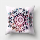 Ljojo Mandala Pillow Covers for Living Room and Bedroom Decor - 45x45cm