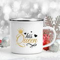 Ljojo Love Connection Couple Mugs, Creative Coffee Cups, Valentines Gifts