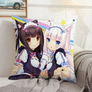 Ljojo 45x45 Cushion Cover - Decorative Pillowcase for Home, Car, and Bed Decor