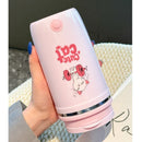 Ljojo 500ml Stainless Steel Thermos Cup with USB Charging - Portable, Double Drink Coffee Cup