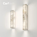 Marble Wall Lamp: Modern Chinese Style Bedroom Light by Ljojo