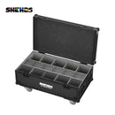 Ljojo™ Wireless Remote LED Par 6x18W Battery Lighting in Flight Case