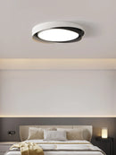 Ljojo Minimalist Ceiling Lights Round Dining Room LED Lamps - 2025 New Home Master Bedroom