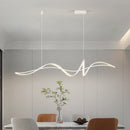 Modern Minimalist LED Pendant Chandelier by Ljojo for Dining & Living Room Decor