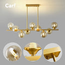 Ljojo Modern Minimalist Luxury Coffee Shop Bar Counter Glass Nordic Lighting Fixtures