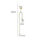 Ljojo™ Glass Ball Vertical Chandelier - Nordic Geometric Pendant Light