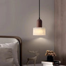 Led Pendant Lamp Wabi Sabi Style Chandelier Marble Stone Bedroom Hanging Ceiling Light Ljojo