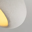 Ljojo LED Resin Ceiling Lamp Chandelier for Modern Minimalist Interior Lighting