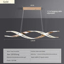 Ljojo Modern LED Pendant Light for Dining Room - Minimalist Chandelier for Home Decoration