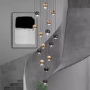Ljojo LED Pendant Chandeliers for Modern Living and Dining Room Lighting