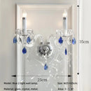 European Luxury K9 Crystal Chandelier: Elegant Living Room Candle E27 LED Ceiling Light by Ljojo