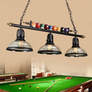 Billiards Pendant Light Fixture Rustic Retro Bar Counter Decoration Ljojo