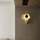 LED Ripple Wall Lamp Minimalist Sconce for Bedroom by Ljojo