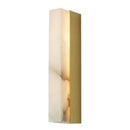 Ljojo Marble Wall Lamp: Modern Minimalist LED Indoor Lighting for Bedrooms & Living Rooms