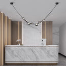 Ljojo™ Leather Chandelier Pendant Light for Kitchen Dining Living Room