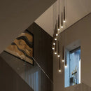 Nordic Cone Ceiling Chandelier Minimalist Decor Lighting by Ljojo