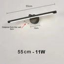 LED Wall Lamp with Touch Dimming Motion Sensor for Bathroom by Ljojo