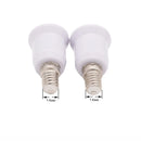 E14 to E26 E27 Adapter Converter for Ljojo Chandelier Socket