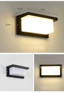 Aluminum Waterproof Porch Wall Sconce by Ljojo: Stylish Garden Lighting Fixture