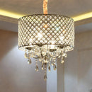 Crystal Pendant Light Dining Table Hollow Out Chandelier by Ljojo