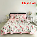 Ljojo Lightweight Summer Quilt Single Piece - Pillowcase Not Included