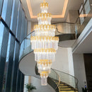 Ljojo Luxury Crystal Chandelier for Modern Villa Living Room