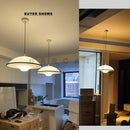 Ljojo Modern Acrylic UFO Pendant Chandelier for Indoor Decor