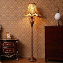 Ljojo Luxe LED Floor Lamp for Living Room, Bedroom, Study - Retro Design for Homes & Hotels