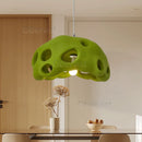 Nordic Wabi Sabi Creamy Pendant Lamp LED Chandelier Home Decor - Ljojo