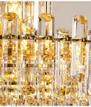Ceiling Chandeliers 2025 LED Hanging Lamps - Luxury Light Fixture for Dining Room by Ljojo