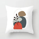 Ljojo Modern Abstract Geometric Pillowcase